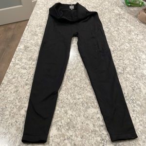 Blanqi Large black yoga leggings